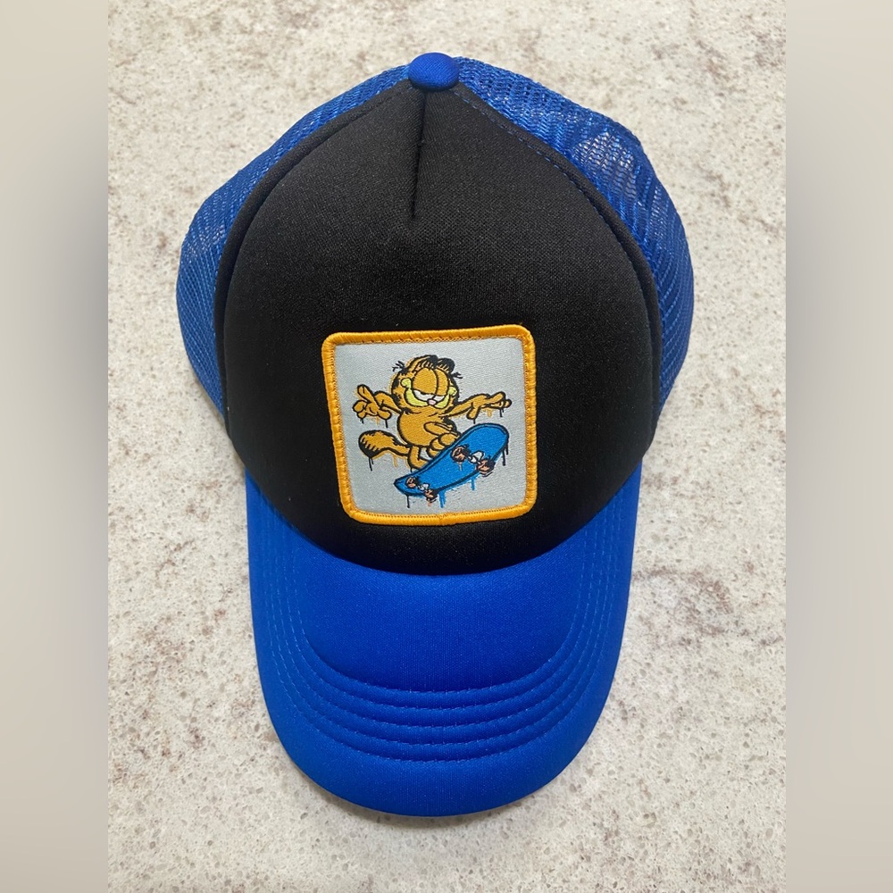 New Garfield Skateboard Hat